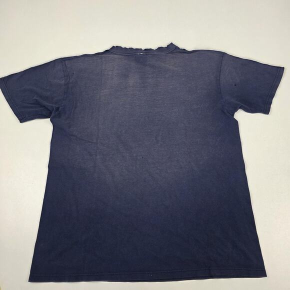 Vintage Air Force Shirt Mens Large Soffe Physical Training Ali Al Salem 90s Tee - Picture 10 of 12